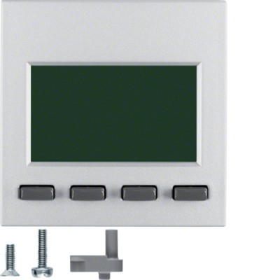 Информационный дисплей Berker, алюминий B.х (75860083)