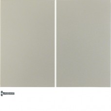 Кнопка Berker 2-канальная KNX-quicklink K.5 стальной лак (85146173)