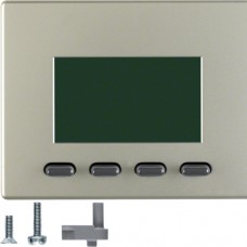 Информационный дисплей Berker, сталь, ARSYS (75860043)
