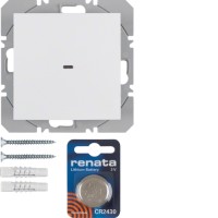 Передавач Berker 1-канальный KNX-quicklink S.1/B.х пол.белизна матовая (85655288)