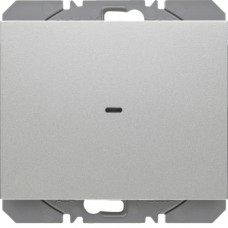 Передавач Berker 1-канальный KNX-quicklink K.5 алюминиевый лак (85655277)