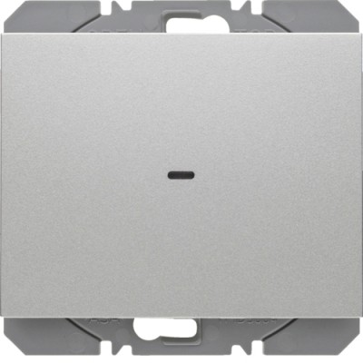 Передавач Berker 1-канальный KNX-quicklink K.5 алюминиевый лак (85655277)