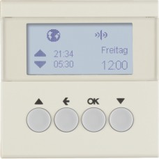 Таймер Berker для вставки жалюзи KNX-quicklink S.1 белый (85745182)