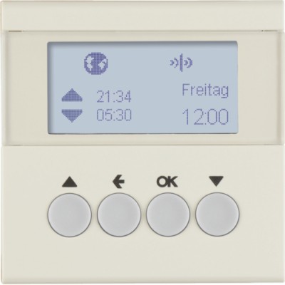 Таймер Berker для вставки жалюзи KNX-quicklink S.1 белый (85745182)
