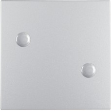 Клавиша Berker 2Х, прикручиваются, алюминий B.х (15711404)