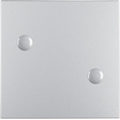 Клавиша Berker 2Х, прикручиваются, алюминий B.х (15711404)