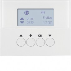 Таймер Berker для вставки жалюзи KNX-quicklink K.1 пол.белизна (85745179)