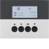 Таймер Berker для вставки жалюзи KNX-quicklink K.5 алюминиевый лак (85745177)