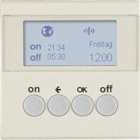 Таймер Berker для вставки выключателя KNX-quicklink S.1 белый (85745282)