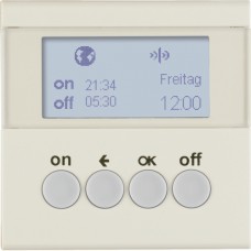 Таймер Berker для вставки выключателя KNX-quicklink S.1 белый (85745282)