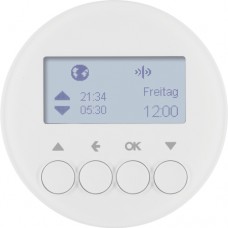 Таймер Berker для вставки жалюзи KNX-quicklink R.1/R.3 пол.белизна (85745139)
