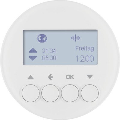 Таймер Berker для вставки жалюзи KNX-quicklink R.1/R.3 пол.белизна (85745139)
