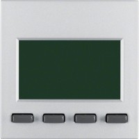 Таймер Berker Easy з дисплеєм, алюміній B. х (17351404)