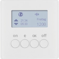 Таймер Berker для вставки выключателя KNX-quicklink Q.х пол.белизна (85745229)