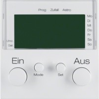 Таймер Berker з дисплеєм та підключенням датчика, підлогу.білизна матова S. 1/B. х (17381909)