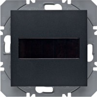 Передатчик Berker 1-канальный на солнечной батарее KNX-quicklink S.1/B.х антрацит (85655185)