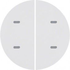 Клавиши Berker с линзами для 2-канального сенсора KNX R.1/R.3 пол.белизна (75162869)