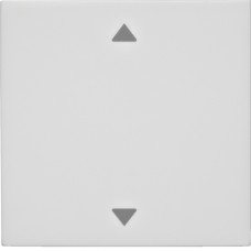 Клавиша Berker 1Х с Стрелками для передатчика KNX EnOcean S.1/B.х пол.белизна (24111289)
