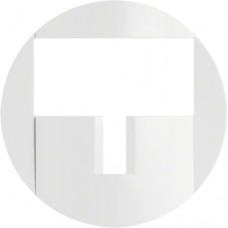 Накладка Berker для модульного датчик движения KNX R.1/R.3 пол.белизна (75962869)