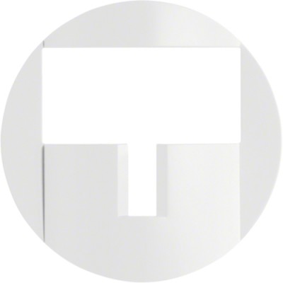 Накладка Berker для модульного датчик движения KNX R.1/R.3 пол.белизна (75962869)