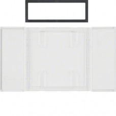 Поле д/надписи Berker для 1-, 2- и 3-кан.клав.сенсоров B.IQ (75900080)