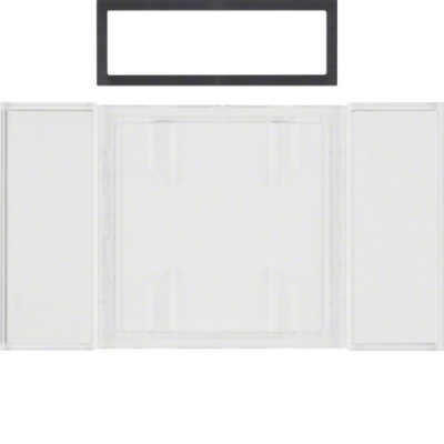 Поле д/надписи Berker для 1-, 2- и 3-кан.клав.сенсоров B.IQ (75900080)