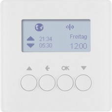 Таймер Berker для вставки жалюзи KNX-quicklink Q.х пол.белизна (85745129)