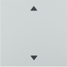 Клавиша Berker 1Х с Стрелками для передатчика KNX EnOcean S.1/B.х пол.белизна матовая (24111209)