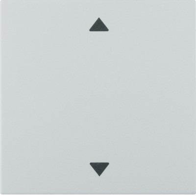 Клавиша Berker 1Х с Стрелками для передатчика KNX EnOcean S.1/B.х пол.белизна матовая (24111209)