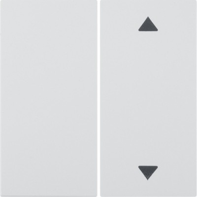 Клавиша Berker 2Х с Стрелками для передатчика KNX EnOcean S.1/B.х пол.белизна (24121389)