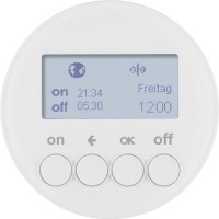 Таймер Berker для вставки выключателя KNX-quicklink R.1/R.3 пол.белизна (85745239)