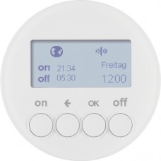 Таймер Berker для вставки выключателя KNX-quicklink R.1/R.3 пол.белизна (85745239)