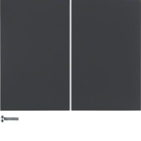 85146175 Кнопка 2-канальна KNX-quicklink K.1 антрацит