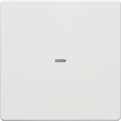 Клавиша Berker 1Х выключателя 80141170 Q.x пол.белая (80960229)