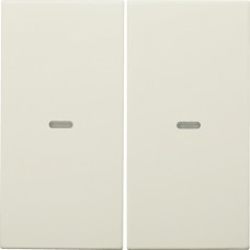 Клавиша Berker 2Х выключателя 80142180 S.1/B.x белая (80960382)