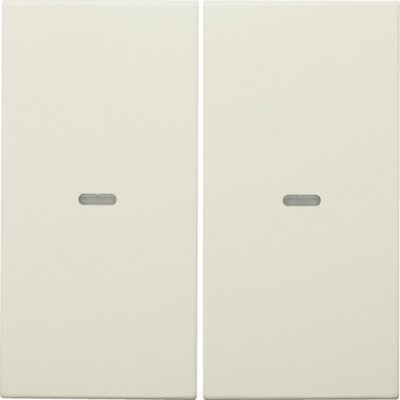 Клавиша Berker 2Х выключателя 80142180 S.1/B.x белая (80960382)