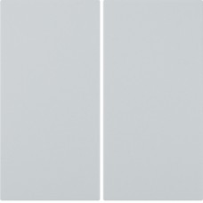 Клавиша Berker 2Х для передатчика KNX EnOcean S.1/B.х пол.белизна матовая (24121109)