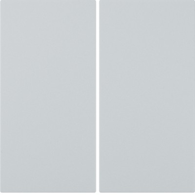 Клавиша Berker 2Х для передатчика KNX EnOcean S.1/B.х пол.белизна матовая (24121109)