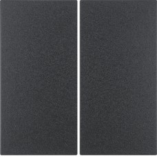 Клавиша Berker 2Х для передатчика KNX EnOcean S.1/B.х антрацит (24121106)