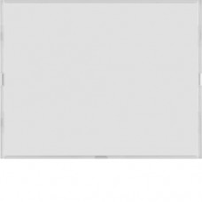 Сенсорный выключатель Berker 1-клавишный KNX-TP+EASY K.1 пол.белый (80161770)