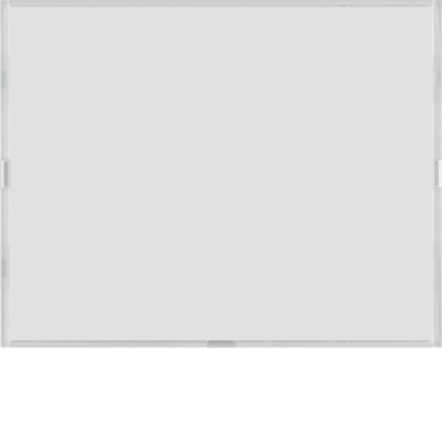 Сенсорный выключатель Berker 1-клавишный KNX-TP+EASY K.1 пол.белый (80161770)