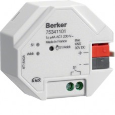 Исполнительное устройство Berker 1-канальное в/у (75341101)