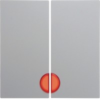 Клавіша Berker 2Х з лінзою, підлогу.білизна S. 1 (16278989)