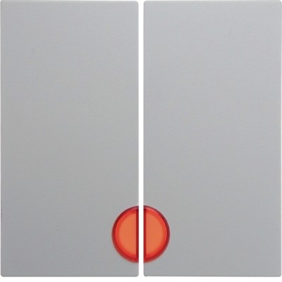 Клавіша Berker 2Х з лінзою, підлогу.білизна S. 1 (16278989)