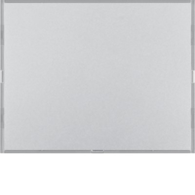 Сенсорный выключатель Berker 1-клавишный KNX-TP+EASY K.5 алюм. (80161774)