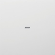 Клавиша Berker 1Х выключателя 80141180 S.1/B.x пол.белая (80960289)