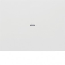 Клавиша Berker 1Х выключателя 80141170 K.1 пол.белая (80960279)