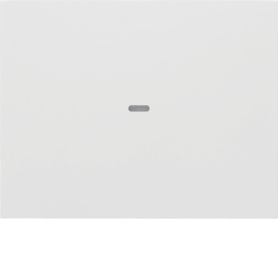 Клавиша Berker 1Х выключателя 80141170 K.1 пол.белая (80960279)