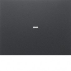 Клавиша Berker 1Х выключателя 80141170 K.1 антрацит (80960275)