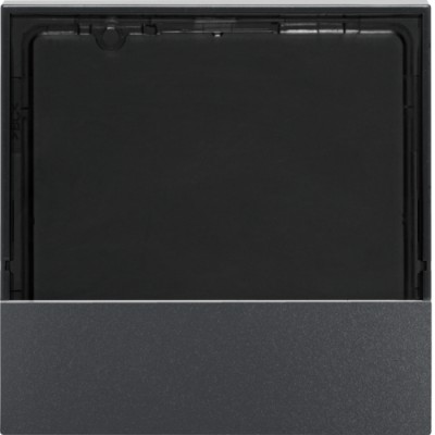 Панель Berker для термостатата комн.контроллера KNX-EASY S.1/B.x антрацит (80960185)